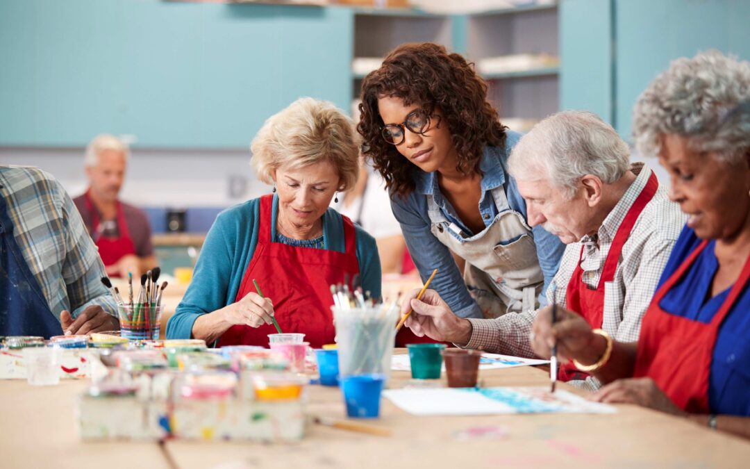 Purposeful Living: How Tailored Care Supports Aging Adults in Memory Care